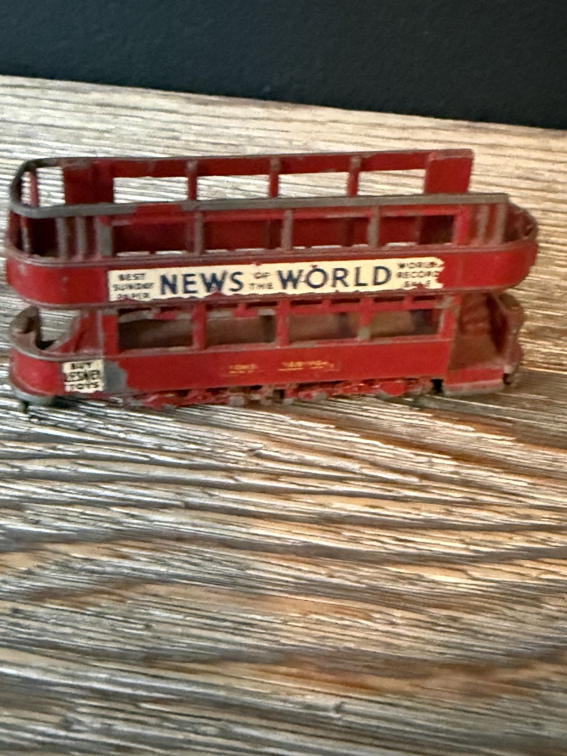 Vintage Lesney Matchbox Series No. 3 London Trolleybus