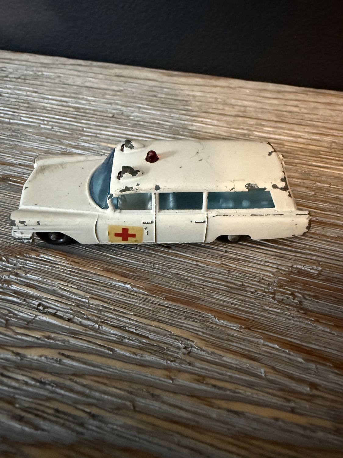 1960s Matchbox Lesney S&amp;S Cadillac Ambulance no54