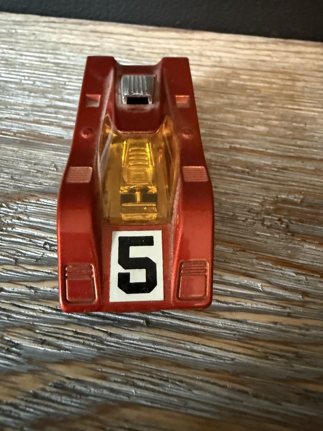 Matchbox Lesney Superfast No. 7 Hairy Hustler Orange
