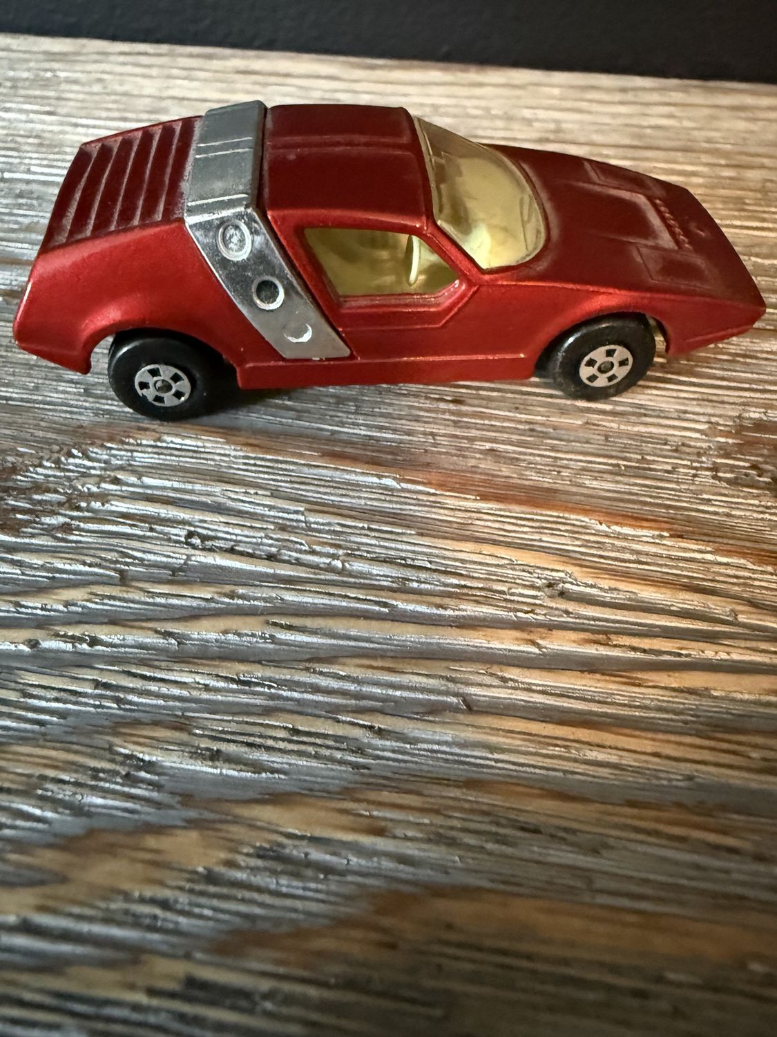 Matchbox Lesney 1972 Superfast Red Orange Siva Spyder No. 41