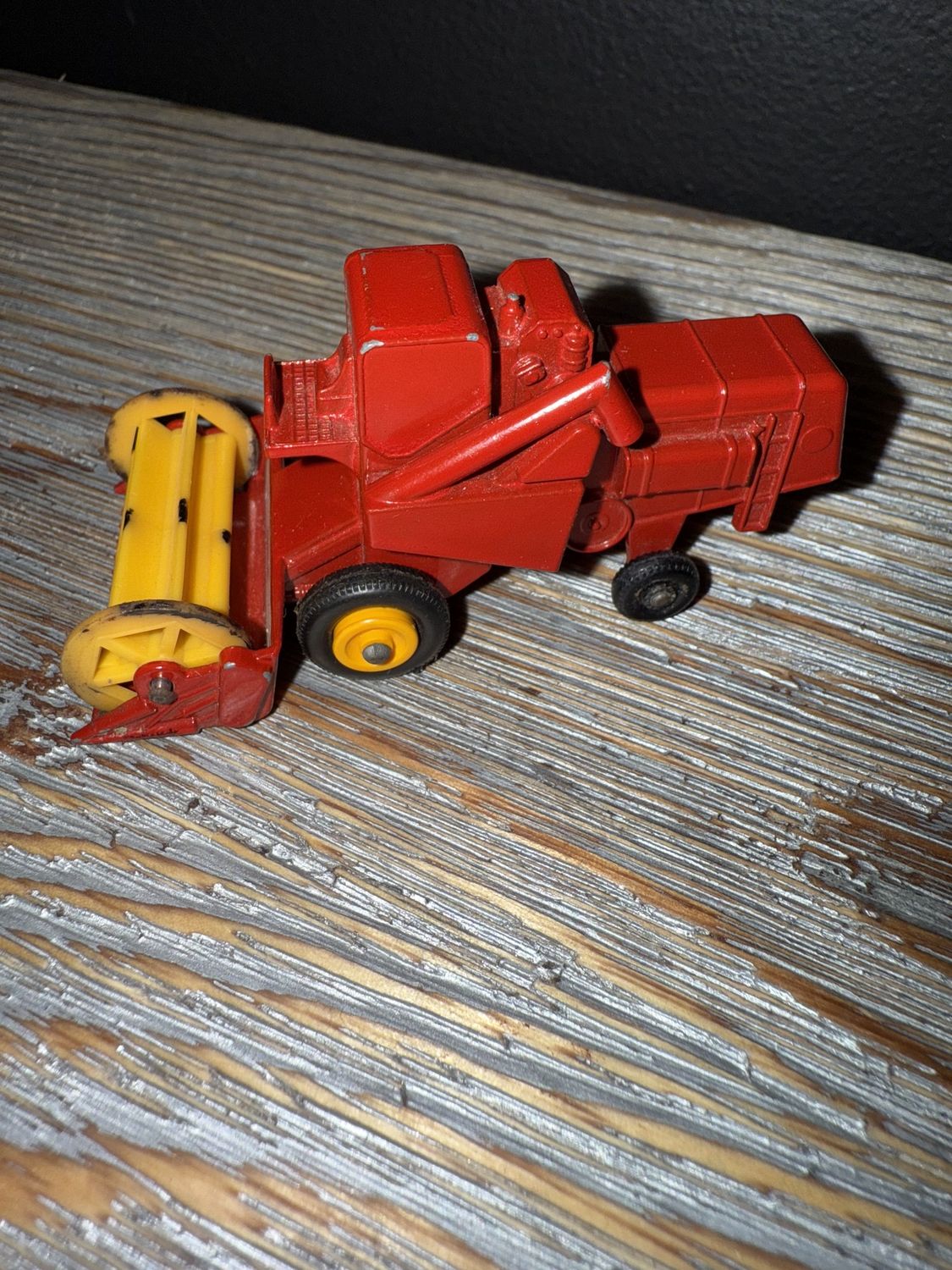 Vintage Lesney &quot;Matchbox&quot; Series Claas Combine Harvester No. 65