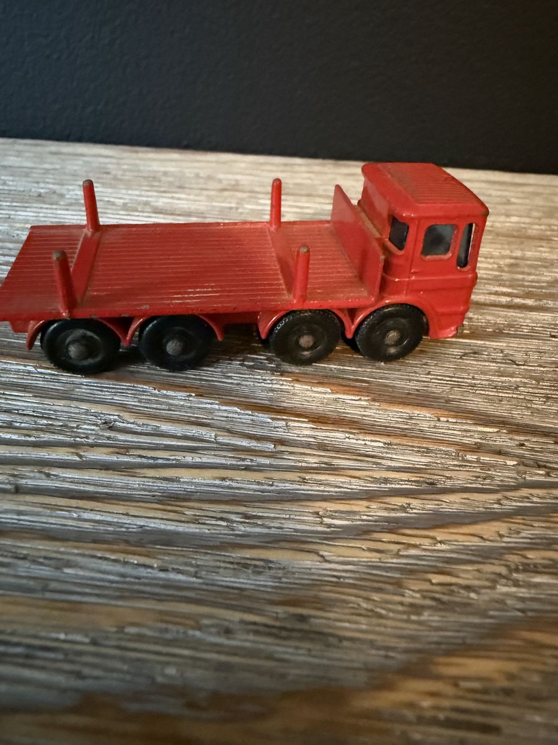 Matchbox #10 Pipe Truck