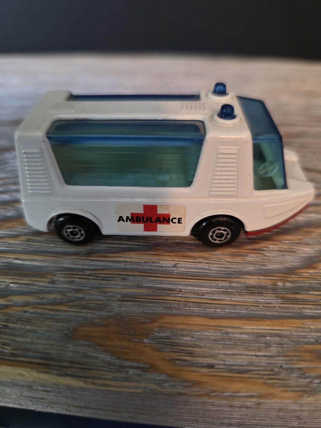 1971 Matchbox Superfast No 46 Stretcha Fetcha Ambulance