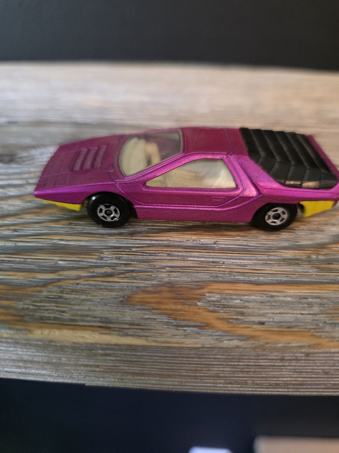 1970s Matchbox Lesney Superfast No 75 Alfa Carabo