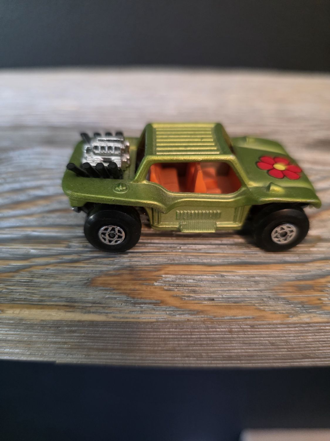 1971 Matchbox Lesney Superfast Green Baja Buggy No. 13