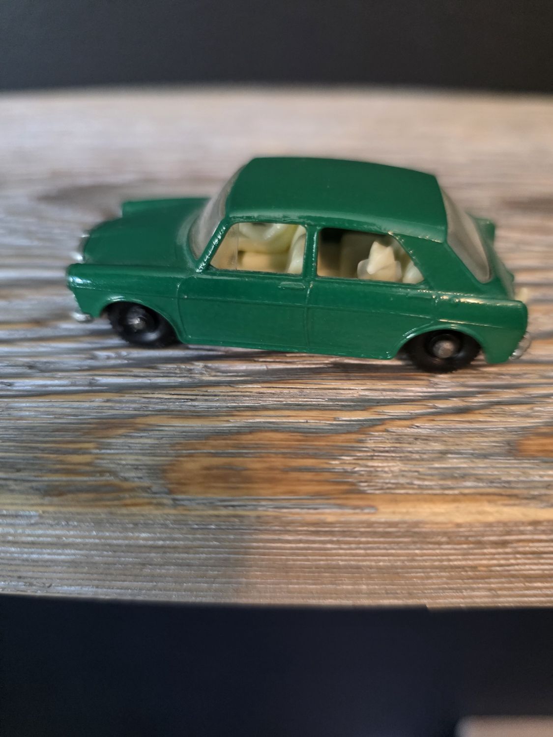 Vintage 1960s Matchbox Lesney No 64 MG 1100