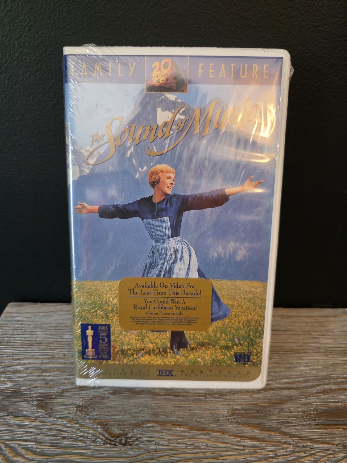The Sound of Music (VHS) -- NEW