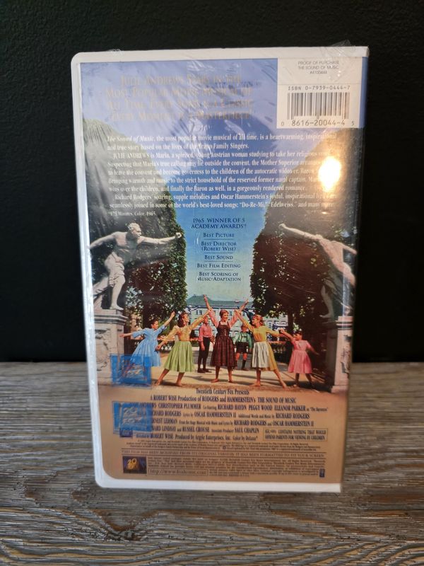 The Sound of Music (VHS) -- NEW
