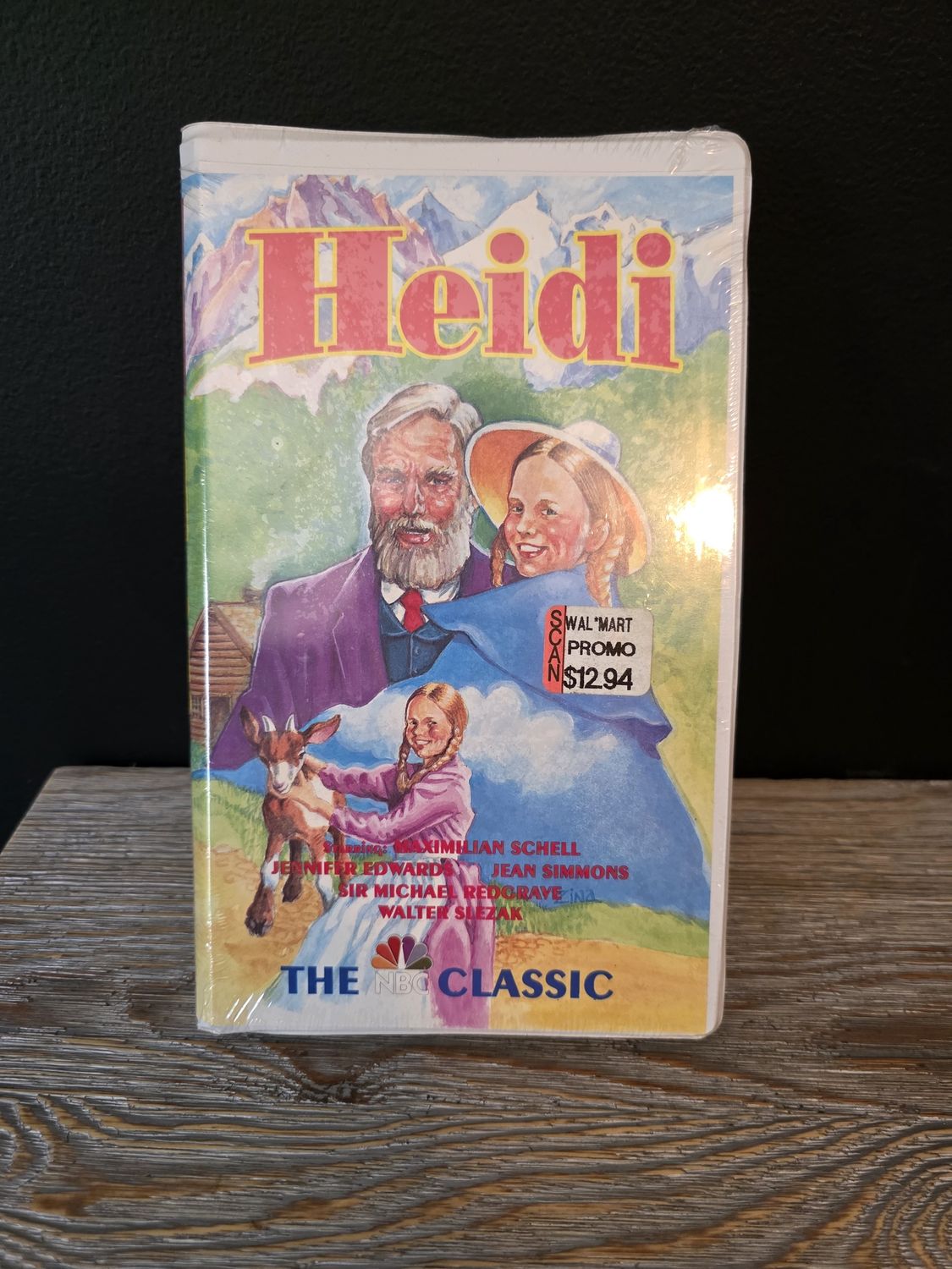 Heidi - The NBC Classic (VHS 1992) SEALED