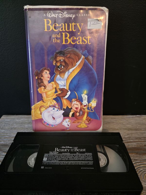 Beauty and The Beast (VHS, 1992, Black Diamond Classic)