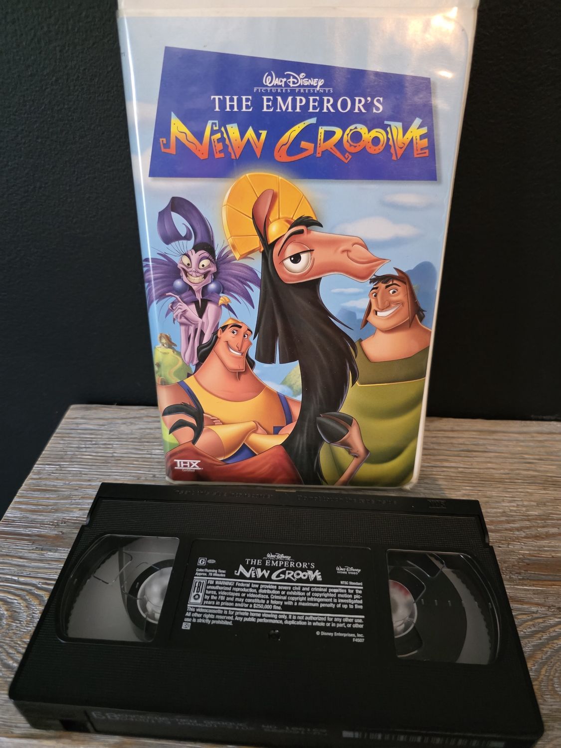 The Emperors New Groove (VHS, 2001)