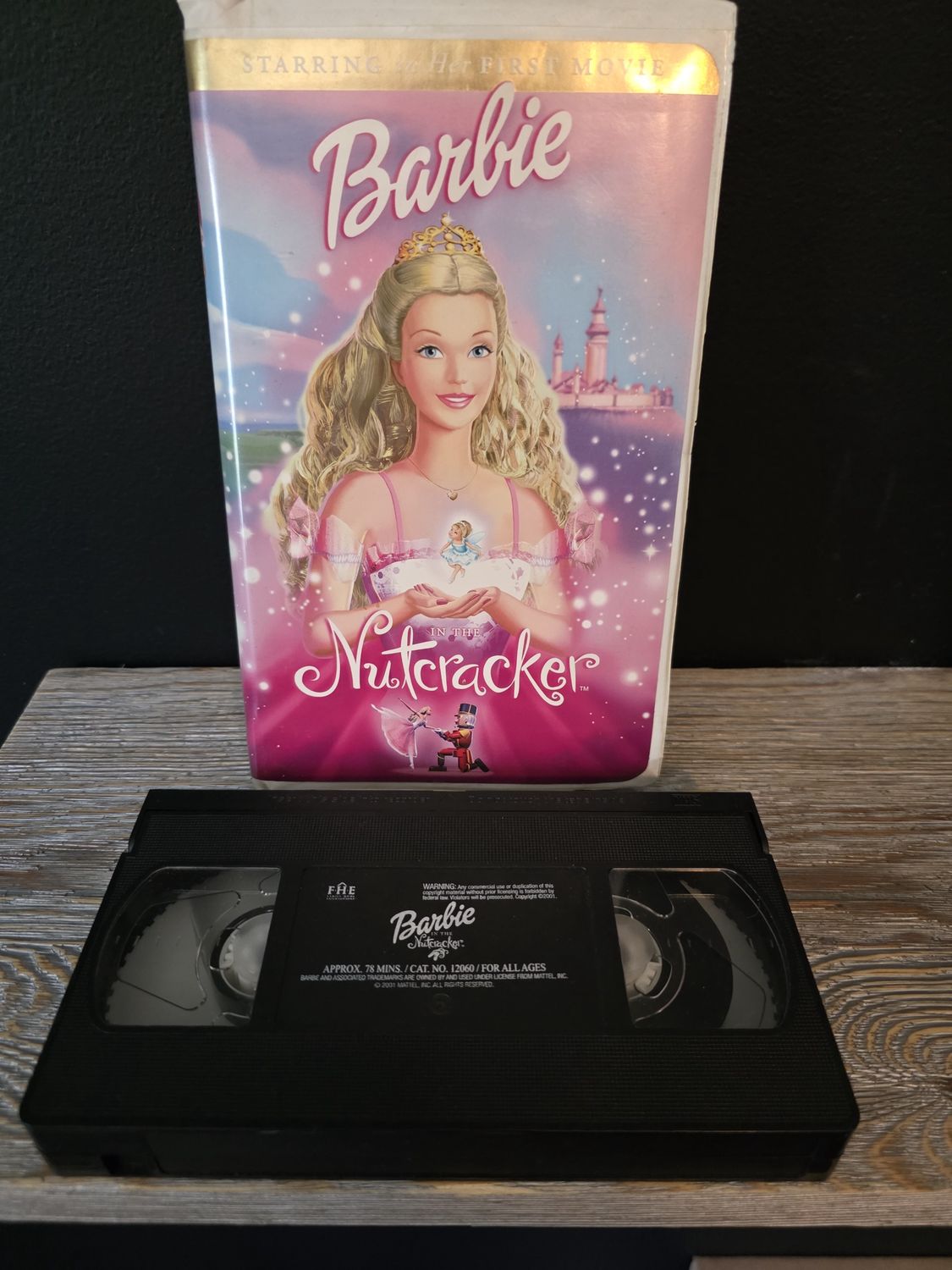 Barbie in the Nutcracker (VHS, 2001) Clamshell