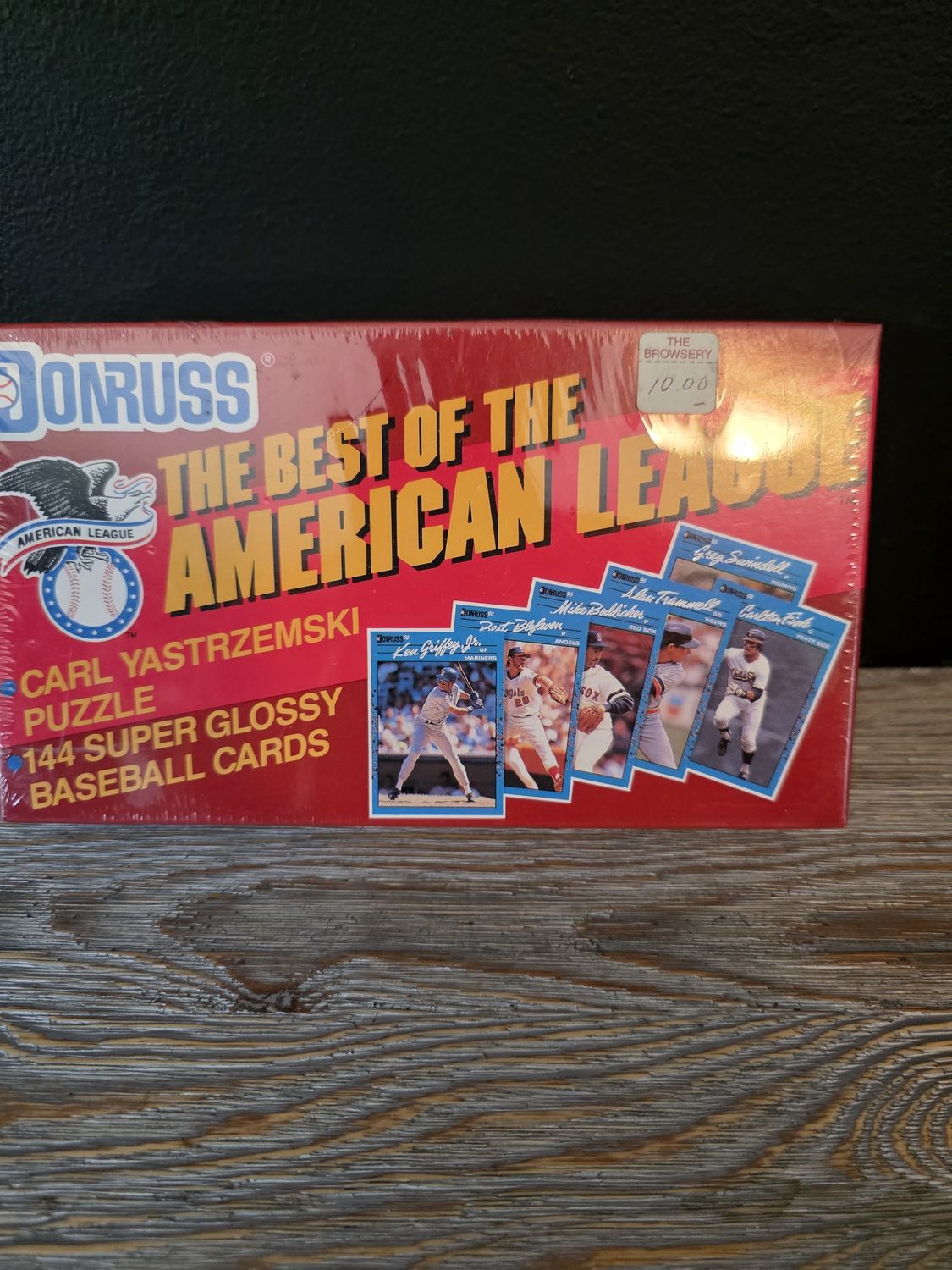 1990 Donruss The Best of The American League 144 card set SEALED