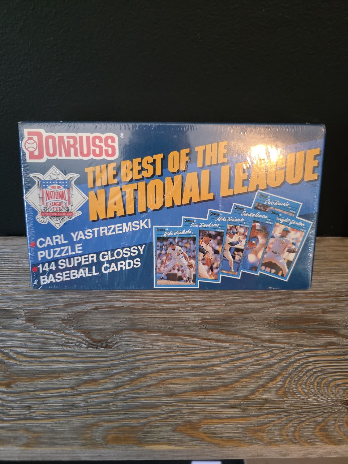 1990 Donruss Best of the National League Baseball Set 144 Cards Factory Sealed
