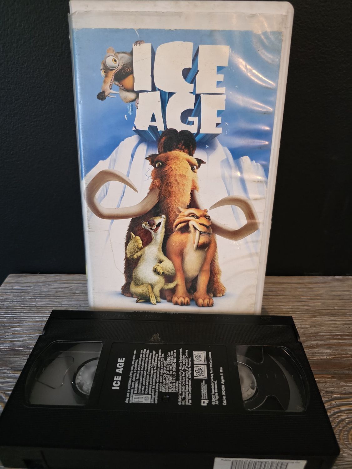 Ice Age VHS 2002 Kids Classic