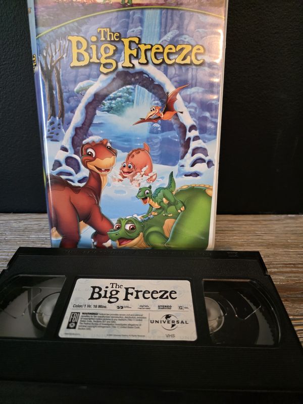 Land Before Time VIII: The Big Freeze – VHS