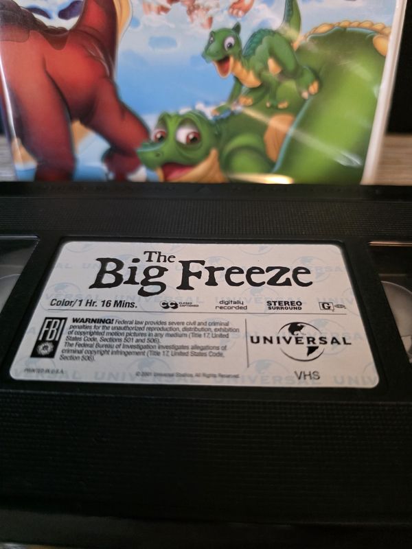 Land Before Time VIII: The Big Freeze – VHS