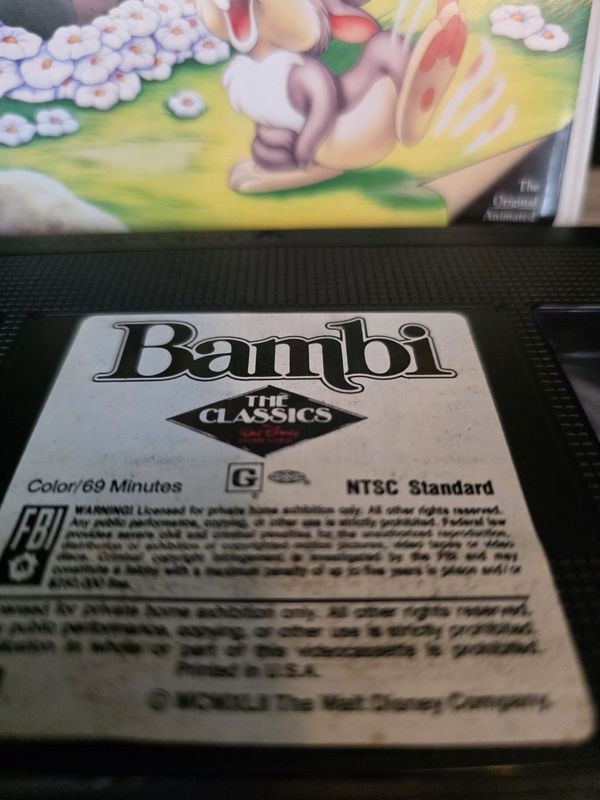 Bambi - Walt Disney Black Diamond Classic