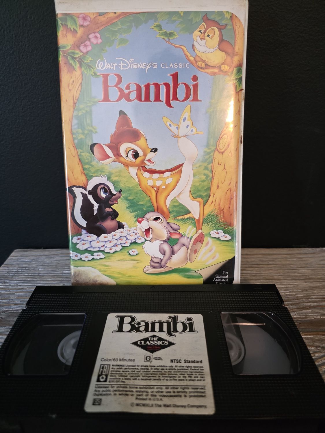 Bambi - Walt Disney Black Diamond Classic