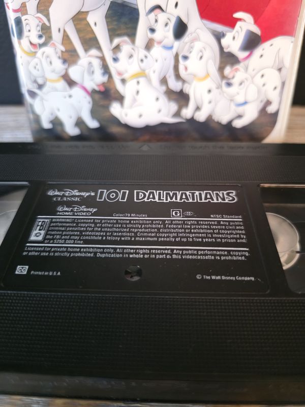 101 Dalmatians - Disney Black Diamond