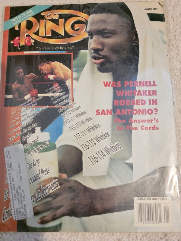 January 1994 The RING Magazine - Pernell Whitaker