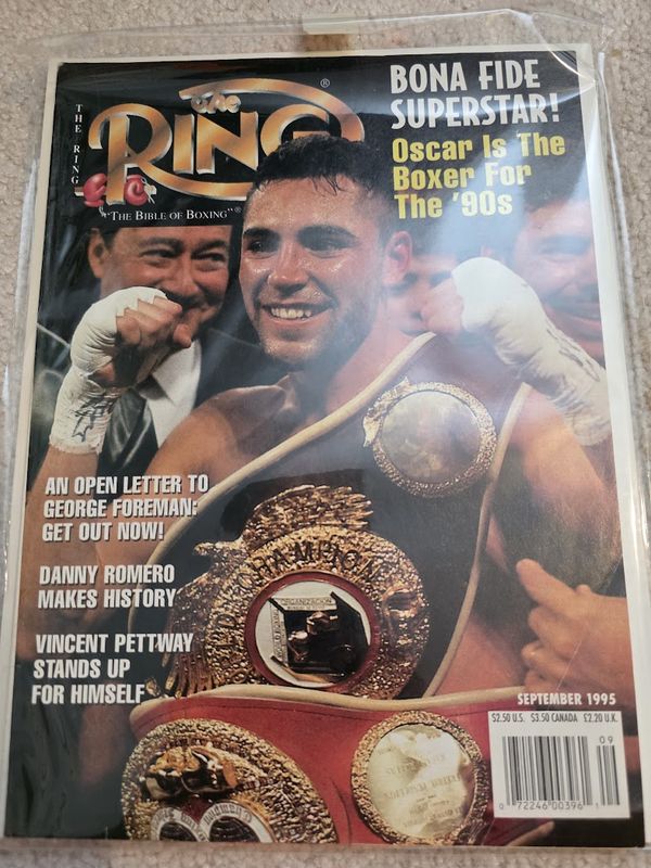 THE RING Magazine-SEPTEMBER,1995
