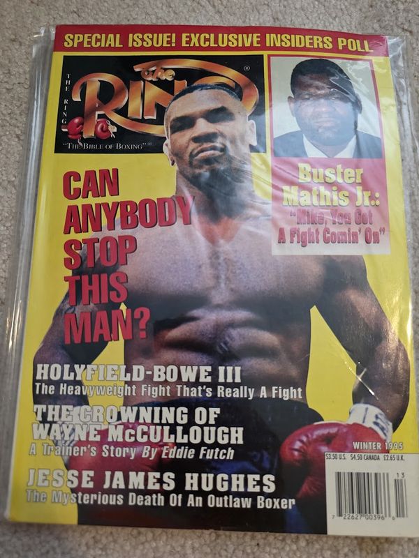 The Ring Winter 1995 Magazine Mike Tyson