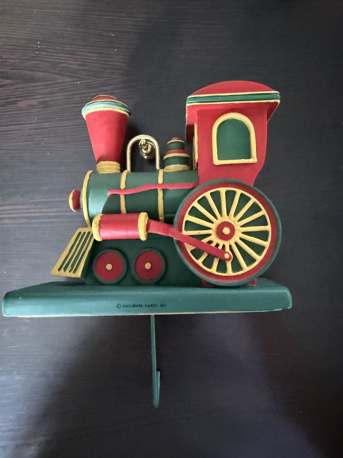 HALLMARK STOCKING HANGER TRAIL