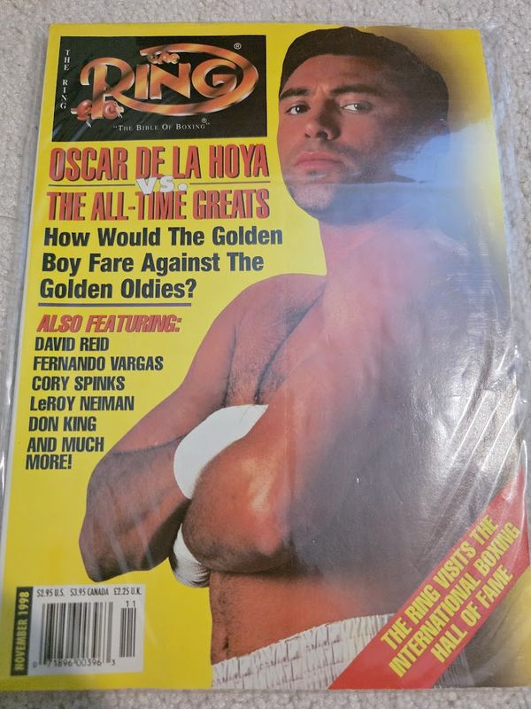 The Ring Magazine November 1998