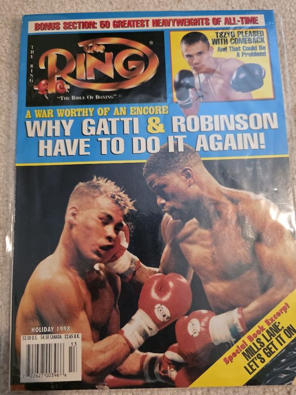 The Ring Holiday Special 1998. Arturo Gatti, Kostya Tszyu, Shane Mosley