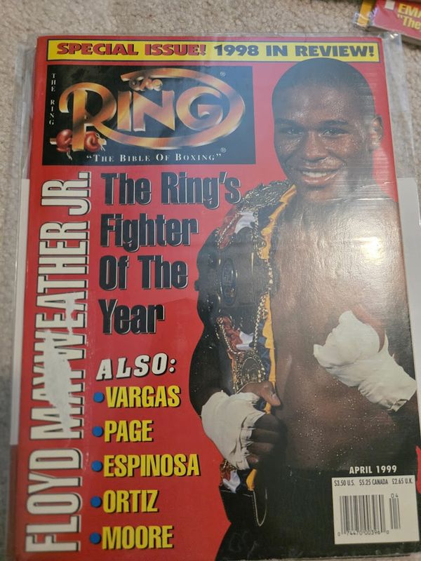 The Ring April 1999. Floyd Mayweather