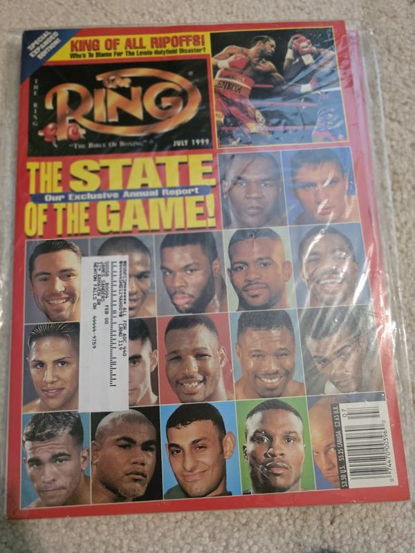 The RING Magazine July 1999 State of the Game
