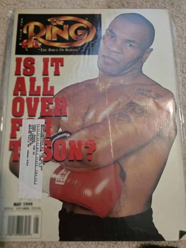 Mike Tyson - May 1999 The RING Boxing Magazine