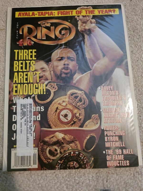 THE RING boxing MAGAZINE november 1999
