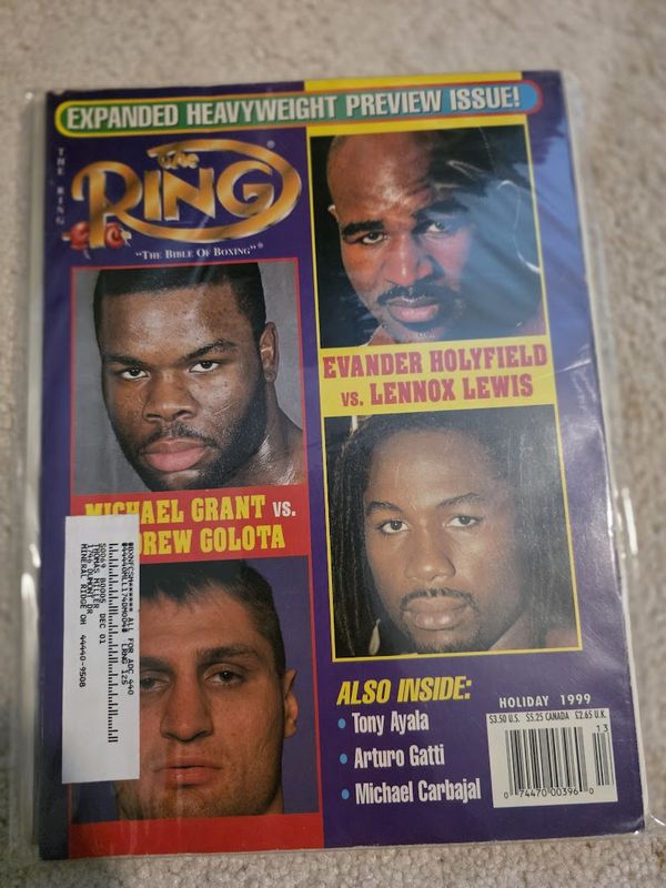 The Ring Holiday 1999 Expanded Heavyweight Preview