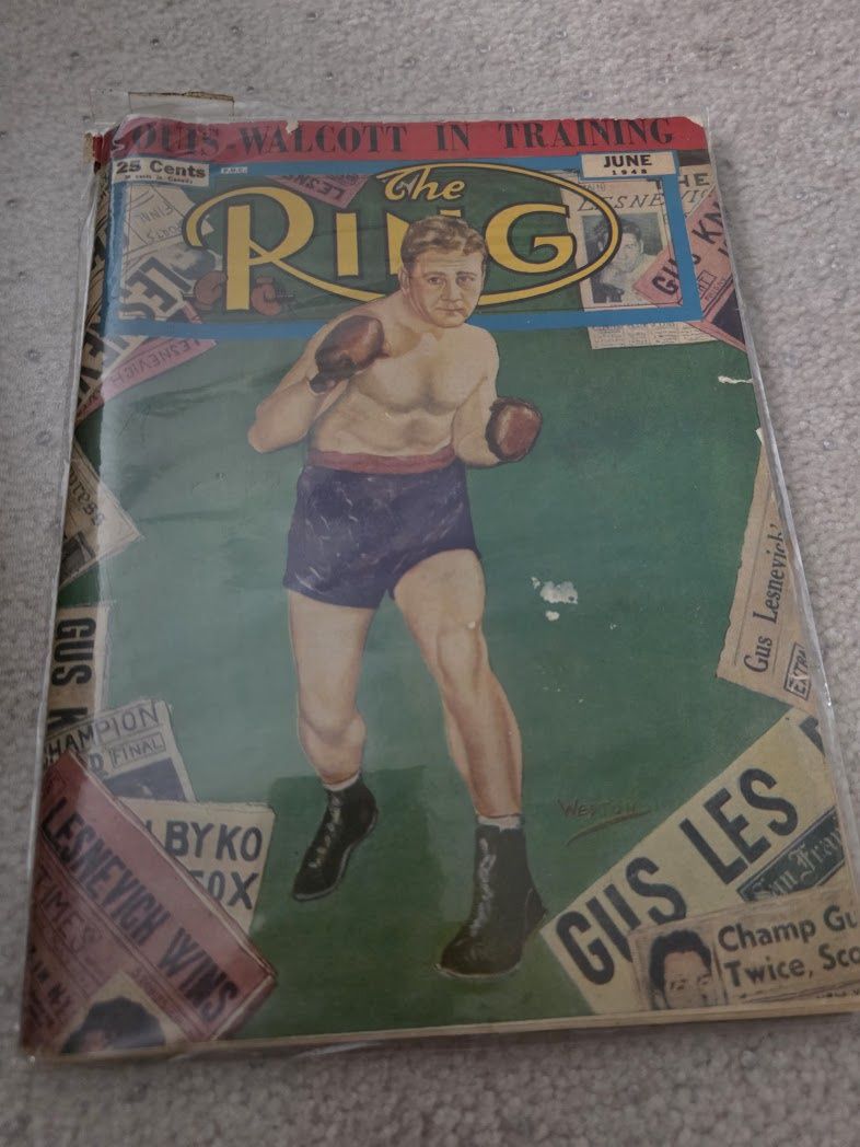 June 1948 The Ring Magazine