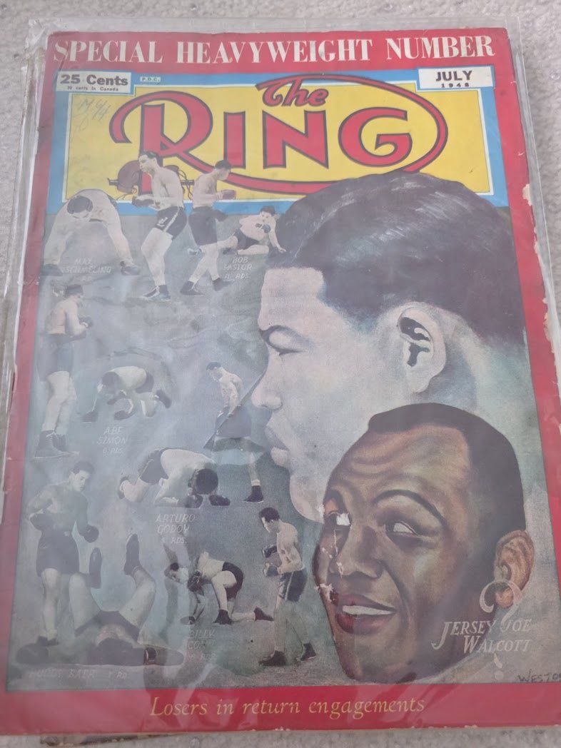 RING MAGAZINE 1948 JULY