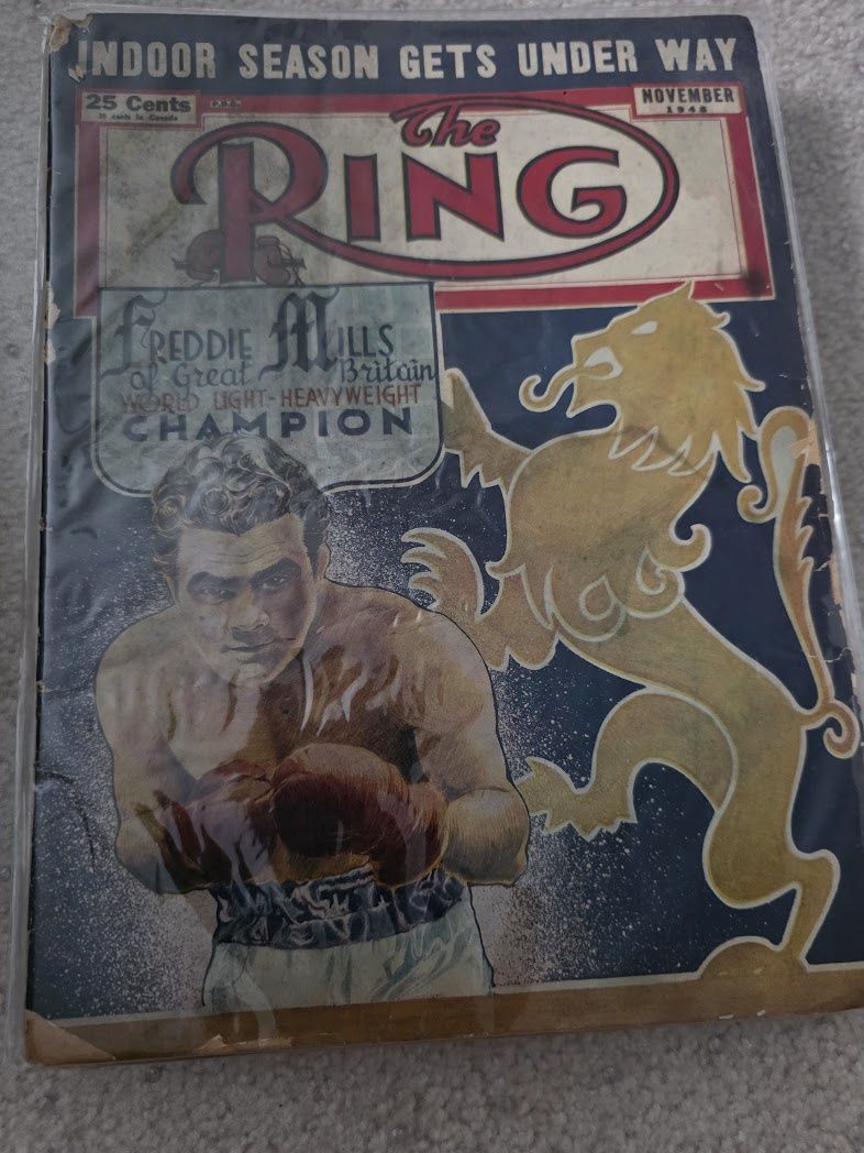 The Ring Boxing Magazine. November 1948