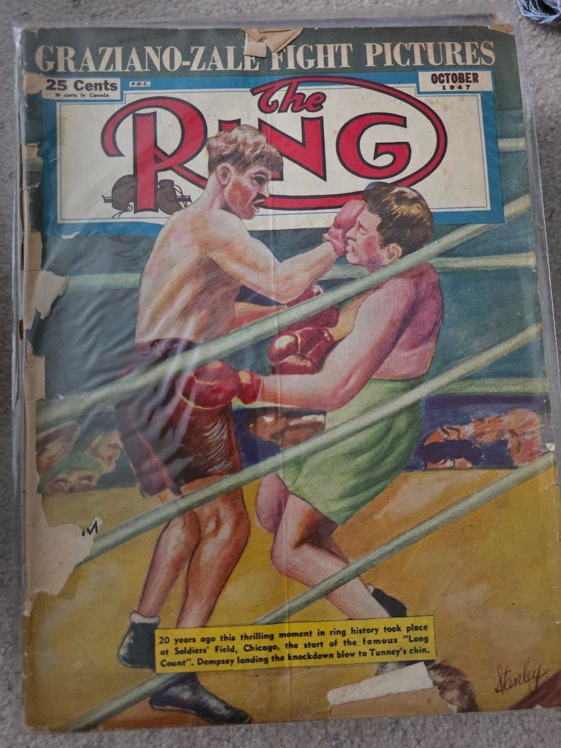 Ring Magazine oct 1947