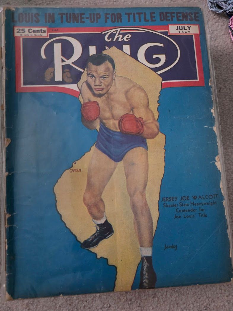 July 1947 The Ring Magazine