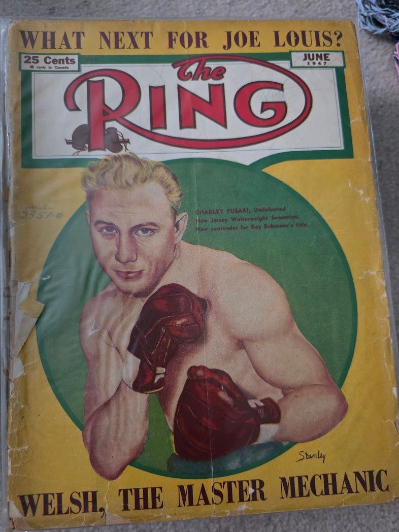 RING MAGAZINE 1947 JUNE