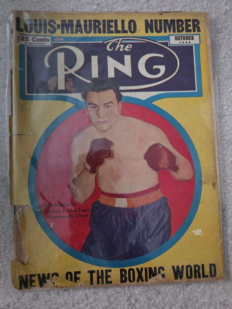 RING MAGAZINE OCTOBER 1946