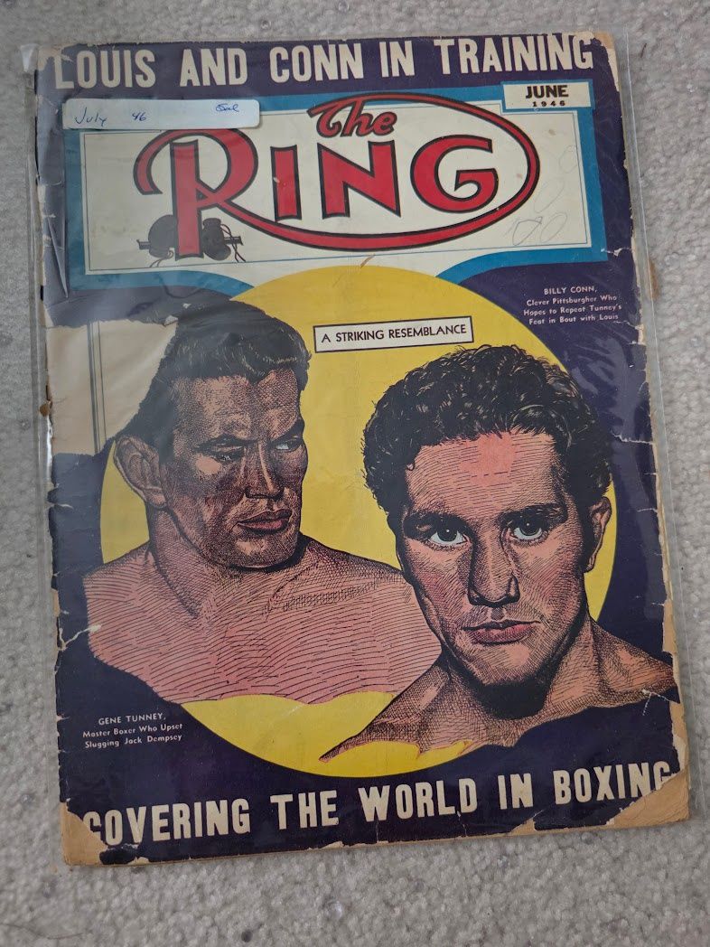 1946 June - The Ring Boxing Magazine