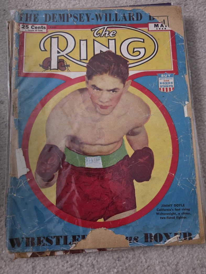 RING MAGAZINE 1945 MAY