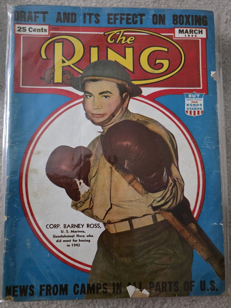 RING MAGAZINE 1943 MARCH