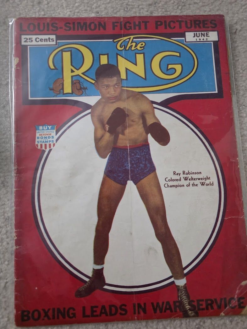 RING MAGAZINE 1942 JUNE
