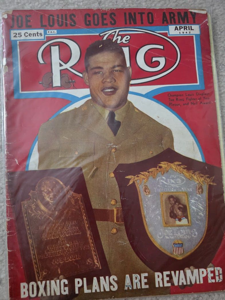 RING MAGAZINE 1942 APRIL