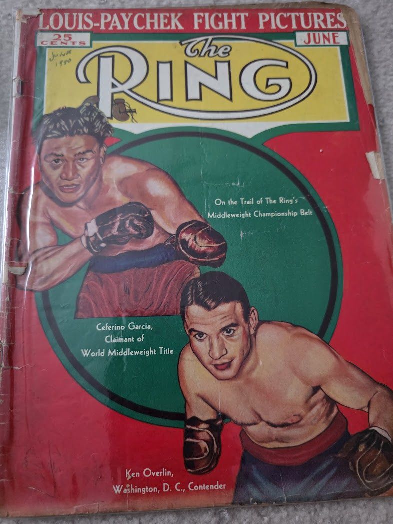 RING MAGAZINE 1940 JUNE