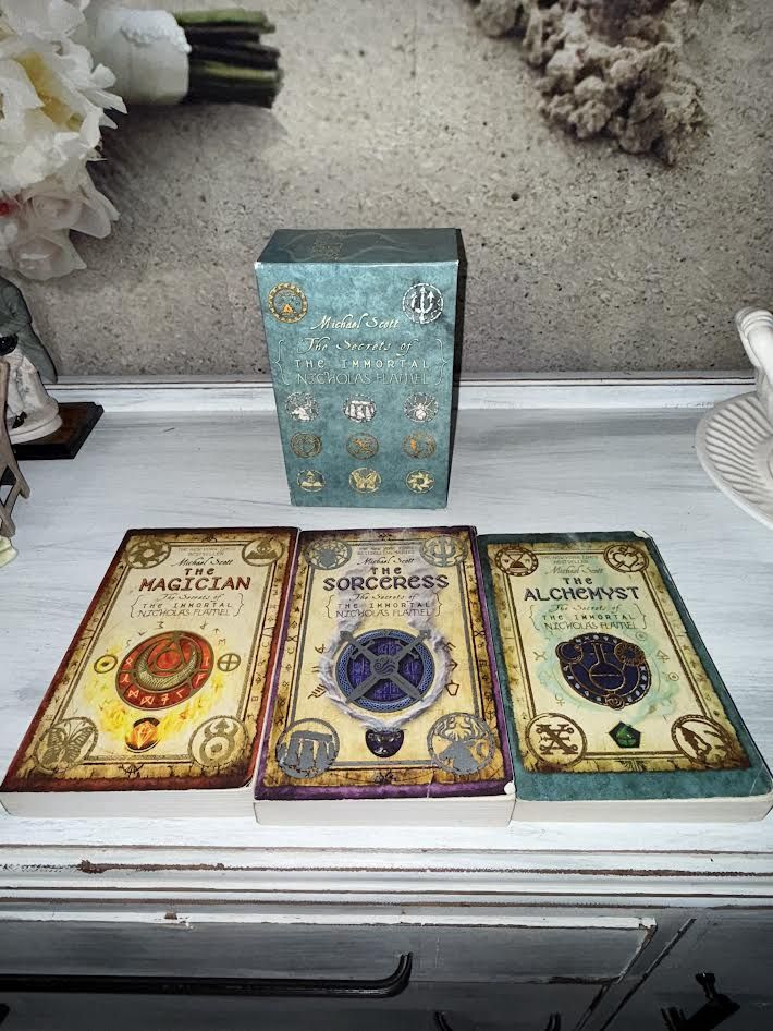 The Immortal Book Set
