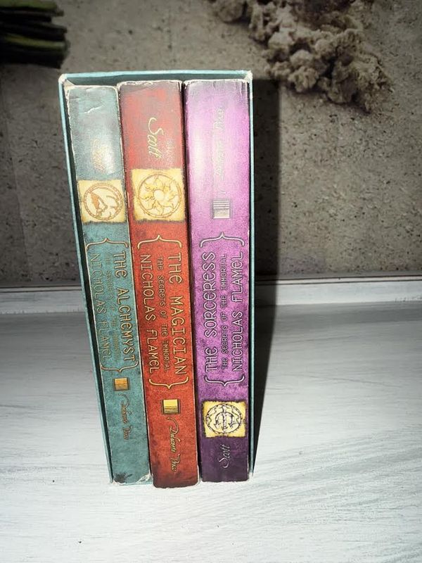 The Immortal Book Set